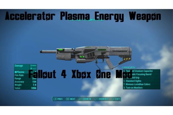 Fallout 4 Weapon Mods