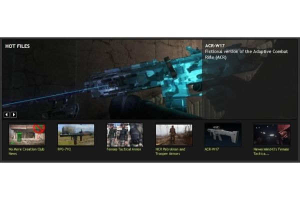 Fallout 4 Weapon Mods
