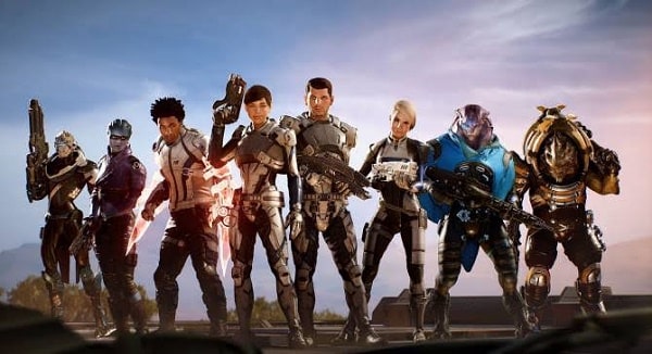 mass effect Andromeda mods