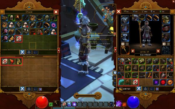 Bigger Inventory