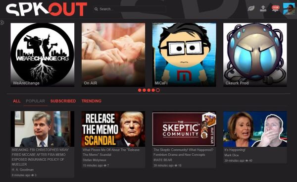 Sites like YouTube