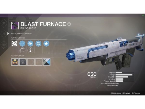 Destiny 2 Pulse Rifles