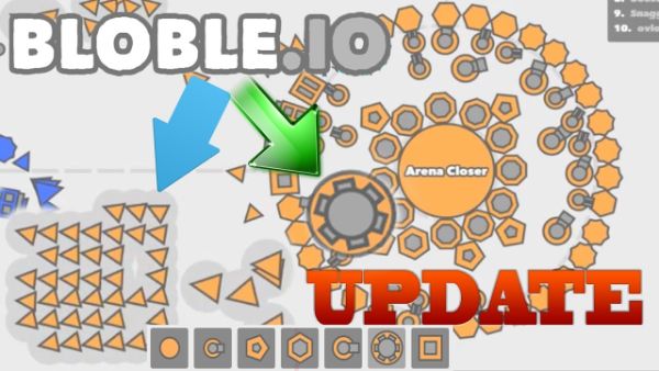 Games like Agar.io