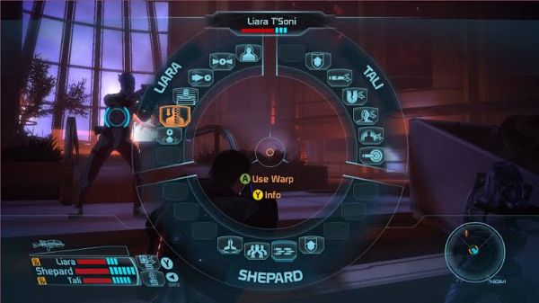 Control mod