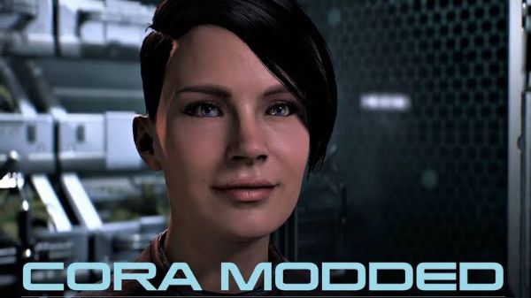 Cora Liam Asari Armour and hair mod