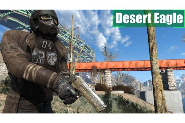 Desert Eagle – Standalone Handgun