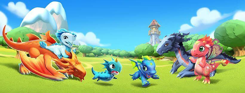 DRAGON MANIA LEGENDS