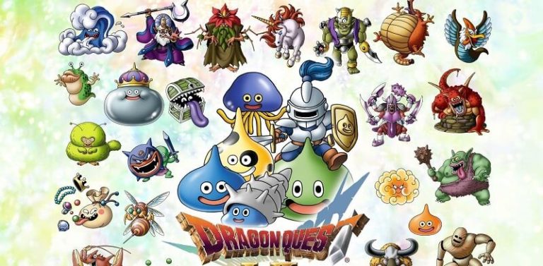 Dragon Quest Games