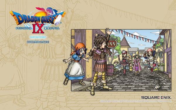 Dragon Quest Games