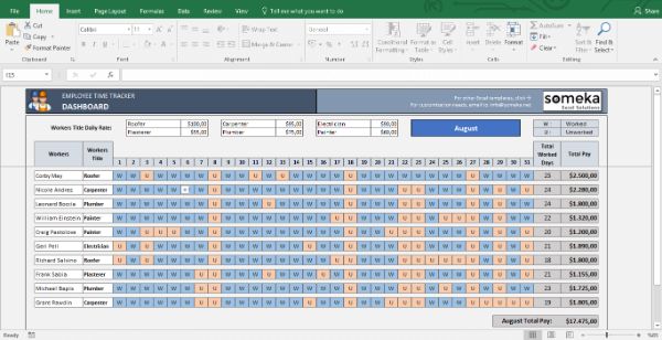 Free Payroll Softwares