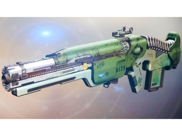 Destiny 2 Pulse Rifles
