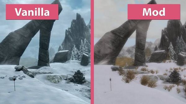 Graphics and visuals mods