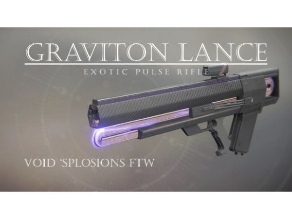 Destiny 2 Pulse Rifles