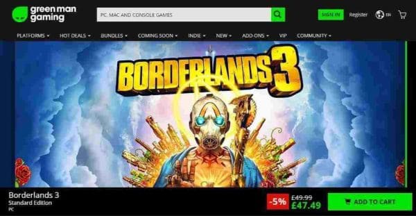GreenManGaming
