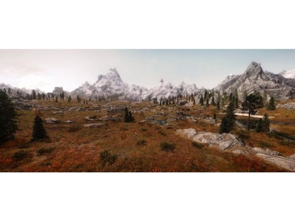 Skyrim Graphics Mods