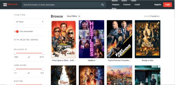 HD movie center