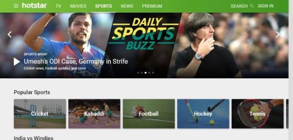 Football Streaming Sites