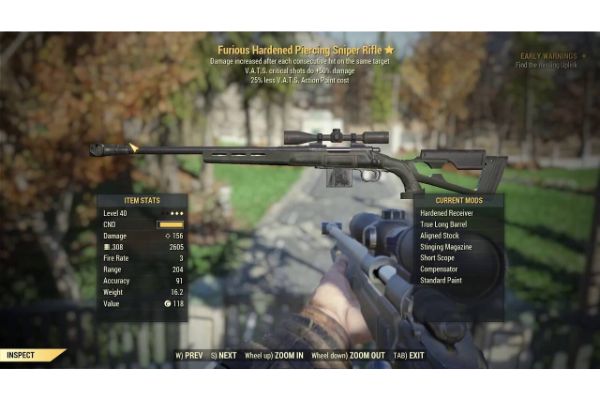Fallout 4 Weapon Mods