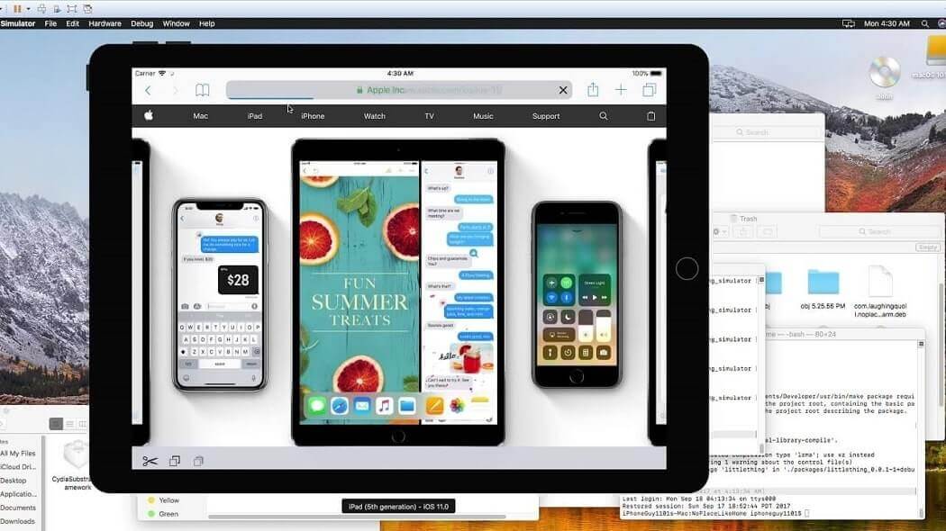iPhone Emulators for PC