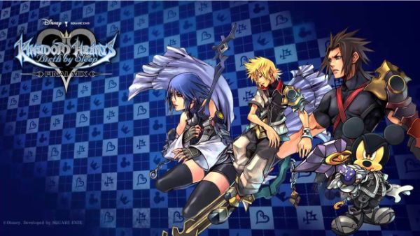 Kingdom Hearts Birth by Sleep