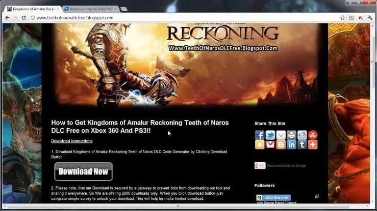 KINGDOMS OF AMALUR-reckoning 2012