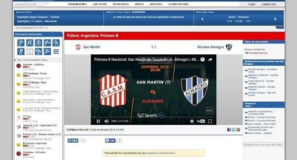 Free Best Sports Streaming Sites