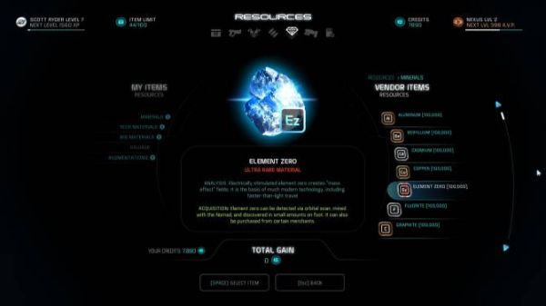 Materials For Sale Mod