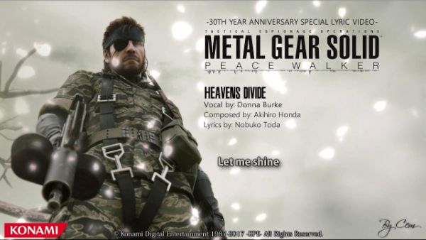 Metal Gear Solid: Peace Walker