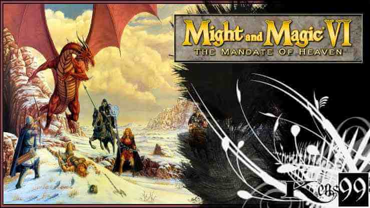 MIGHT AND MAGIC- The mandate heaven 1998