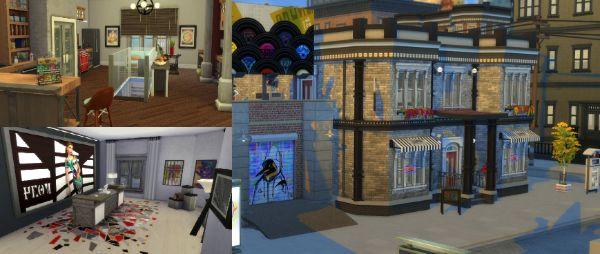 Mod for merging Sims 4 and 3