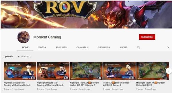 Moment-Gaming