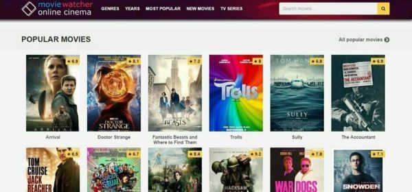 MovieWatcher