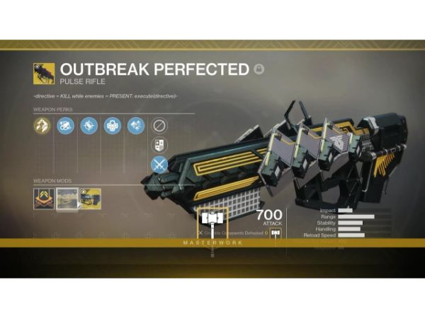 Destiny 2 Pulse Rifles