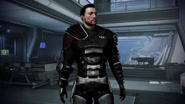 Outfit mod for mass effect