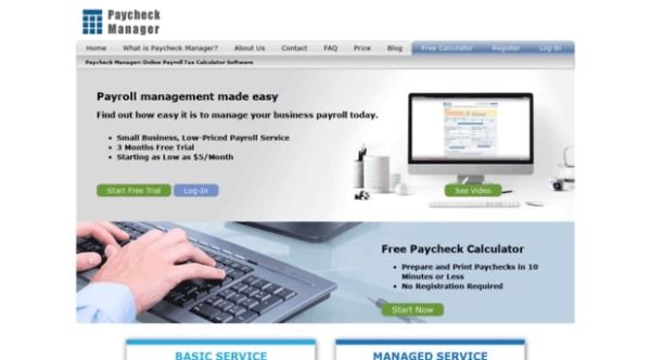 Paycheck Manager