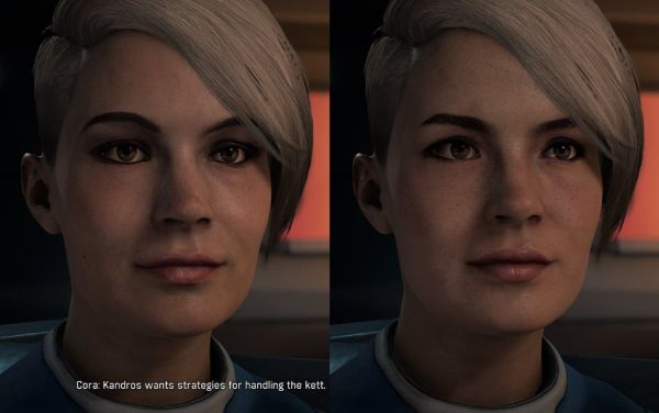 Pretty Cora tweak mod
