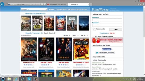 Sites like Putlocker