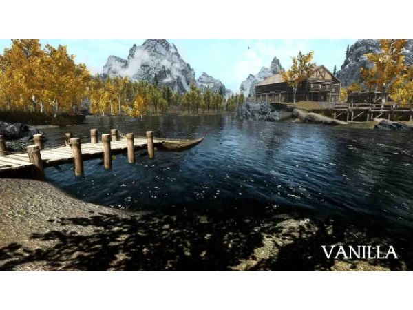 Skyrim Graphics Mods