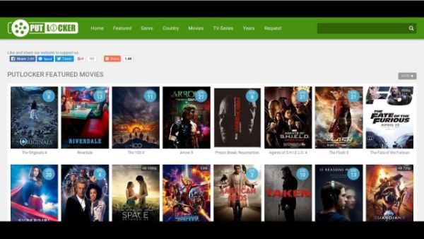 Sites like Putlocker