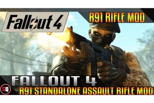 R91 Standalone Assault Rifle