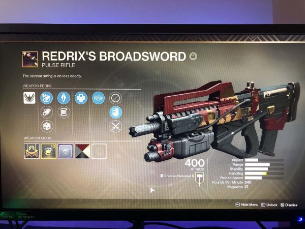 Destiny 2 Pulse Rifles