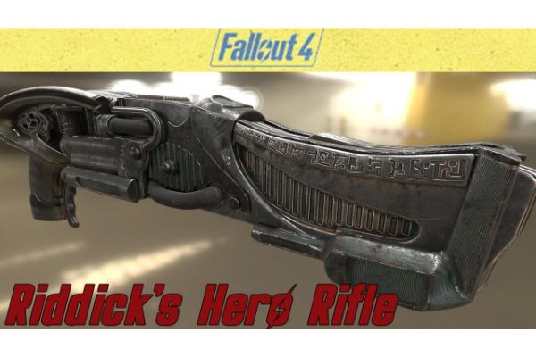 Fallout 4 Weapon Mods