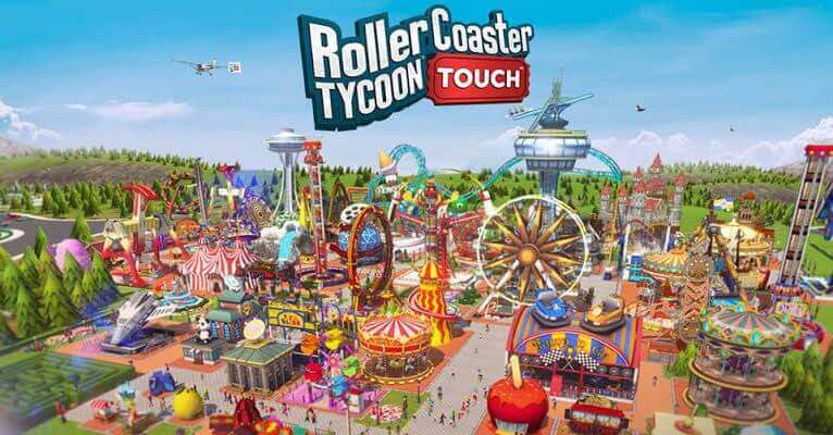 ROLLER COASTER TYCOON