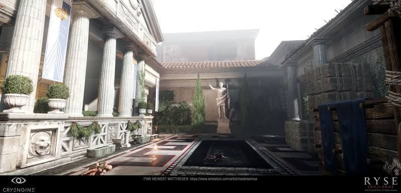 RYSE- son of Rome 2013