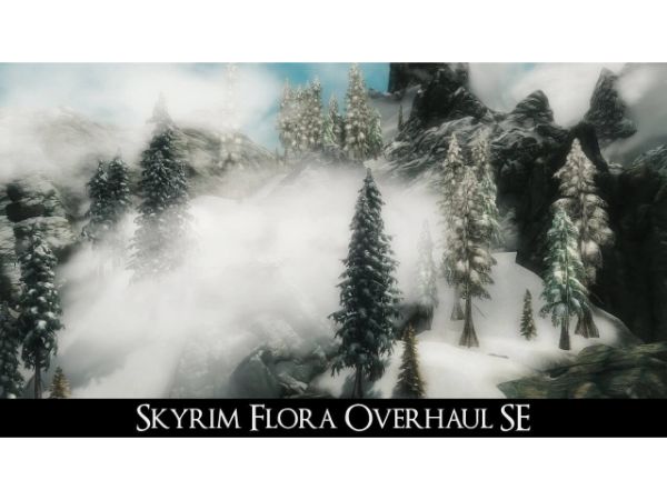 Skyrim Flora Overhaul SE