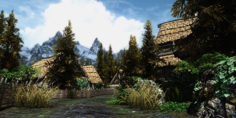 Skyrim Graphics Mods
