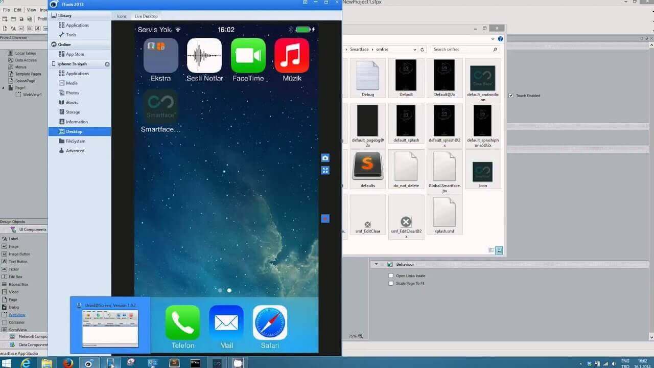 iPhone Emulators for PC