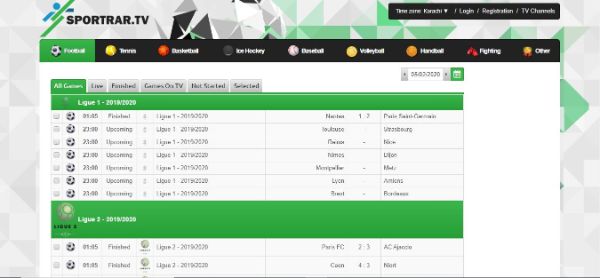 SportRAR