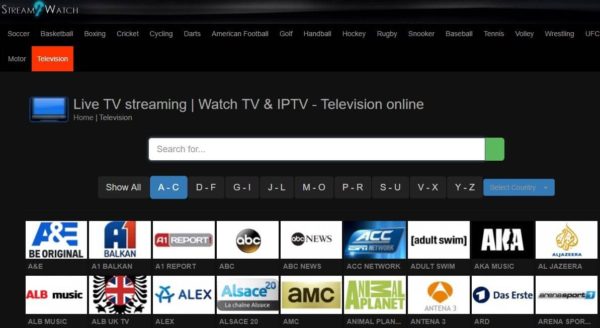 Free Best Sports Streaming Sites
