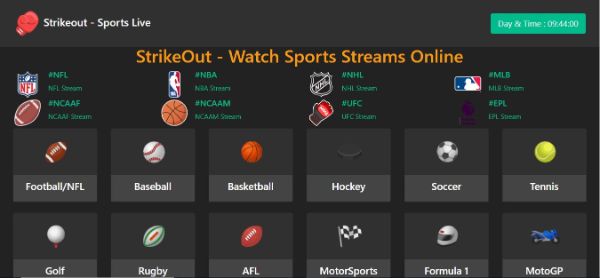 Football Streaming Sites